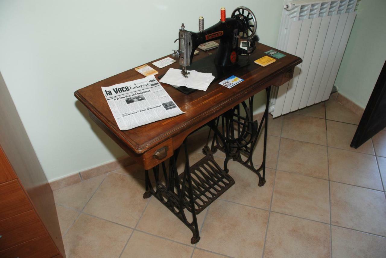 La Cascina Bed & Breakfast Aglie Luaran gambar