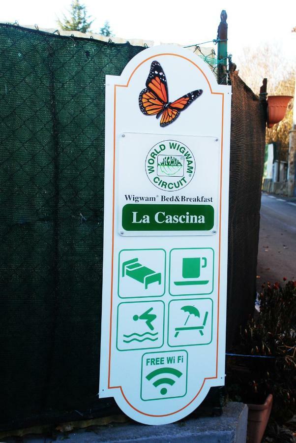 La Cascina Bed & Breakfast Aglie Luaran gambar